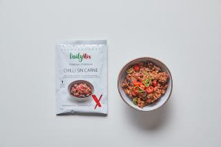 DailyMix Proteinové těstoviny Chilli Sin Carne | 1 porce, 33,5 g