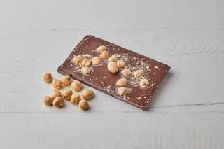 KetoMix 44% MLÉČNÁ čokoláda s lískovými ořechy 100 g