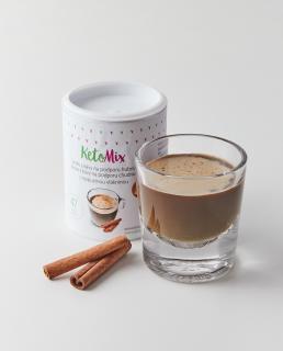 KetoMix Instantní káva na podporu hubnutí se skořicí | 128 g