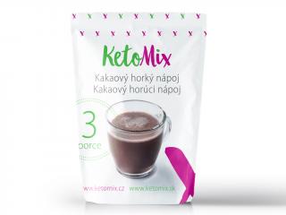 KetoMix Kakaový horký nápoj (3 porce) 90 g