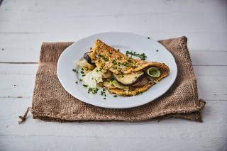 KetoMix Proteinová omeleta se zeleninovou příchutí | 1 porce, 25 g