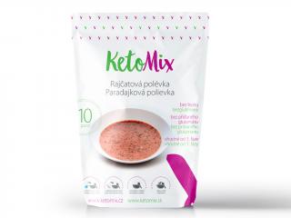KetoMix Proteinová polévka rajčatová (10 porcí) 300 g