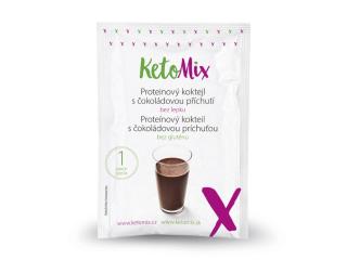 KetomiX Proteinový koktejl s příchutí čokolády | 1 porce, 35 g