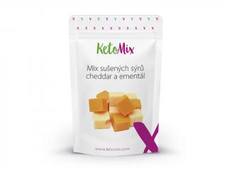 Mix sušených sýrů - cheddar a ementál - 25 g