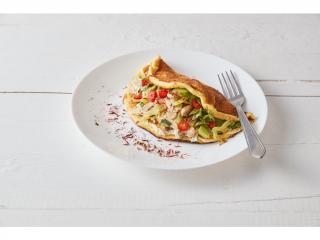 Proteinová omeleta se sýrovou příchutí (1 porce)