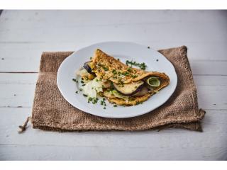 Proteinová omeleta se zeleninovou příchutí (10 porcí)