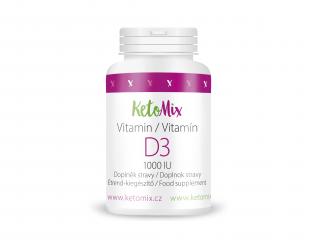 Vitamín D3 (30 kapslí)