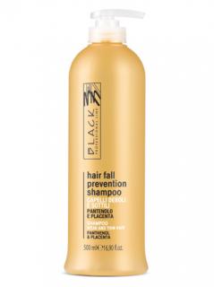 BLACK profesionální péče Hair Fall Shampoo placentový šampon na vlasy 500ml