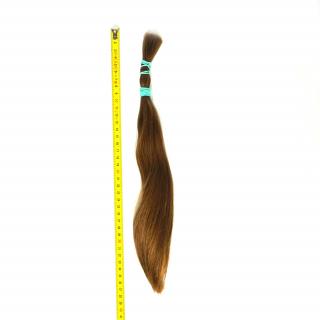 Evropské vlasy, světle hnědé, 35 cm, 37 gr.