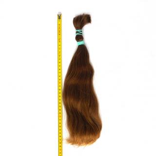 Evropské vlasy, světle hnědé, 37 cm, 76 gr.