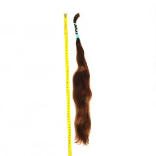 Evropské vlasy, světle hnědé, 47 cm, 27 gr.