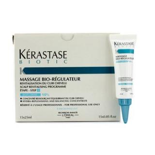 KÉRASTASE - Massage Bio-Régulateur - profesionální BIO péče pro vlasovou pokožku 25 ml.