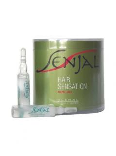 Kléral Senjal HAIR vitamínové sérum pro regeneraci vlasů 10 x 8 ml.