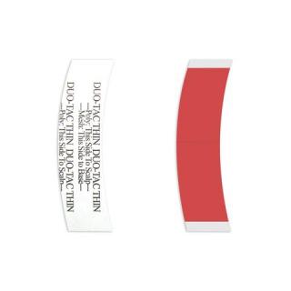 Lepicí páska na vlasové náhrady mírný oblouk - Duo Tac tenká. Množství: 10 ks
