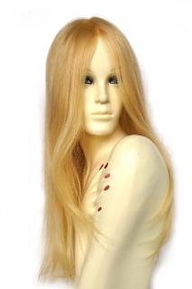 Paruka z pravých východoevropských vlasů CHEMO - Blond 613, 50-55 cm