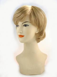 Paruka z umělých vlasů Whitney delux, blond světlá DB3