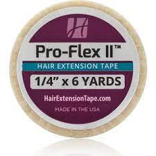 Páska na prodlužování vlasů antialergenní - Pro Flex II