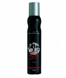 Pěnové Tužidlo na vlasy - Black Out Extreme XIII 200 ml.