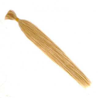 Pravé vlasy double drawn, barva 18 délka vlasů: 40 cm, Druh vlasů: Kvalita standard