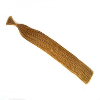 Pravé vlasy výběr double drawn, barva 27 délka vlasů: 40 cm, Druh vlasů: Kvalita výběr