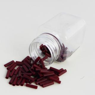 PVC trubičky pro metodu BOND PLUS 100 ks - barva mahagon.