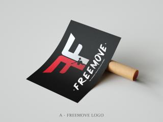 Freemove plakát A3 Typ: A - FREEMOVE LOGO
