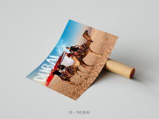 Freemove plakát A3 Typ: D - DUBAI