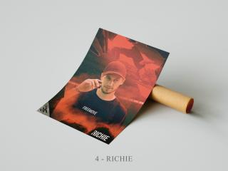 Plakát - Člen Velikost: 4 - Richie