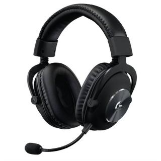 Headset Logitech Gaming G Pro (981-000812) černý  Použito-oděrky-chybí kabel-zaruka12měsíců