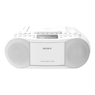 Radiopřijímač s CD Sony CFD-S70W bílý  Použito -oděrky-nahr.obal-záruka 12 měsíců