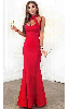 šaty Whitney Red Velikost: M
