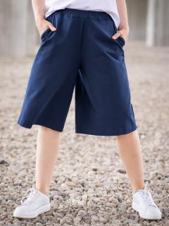 Baggy šortky JAGGER navy Velikost: L-XL