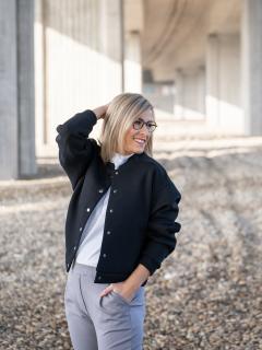 Bomber KURT černá Velikost: L-XL