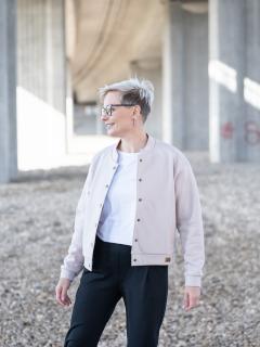 Bomber KURT písková Velikost: L-XL
