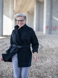 Kabátek AXL černá Velikost: L-XL