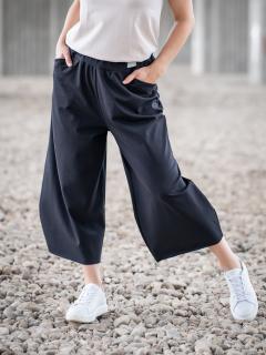 Kulotky EDITH černá Velikost: L-XL