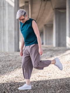Kulotky EDITH mocca Velikost: L-XL