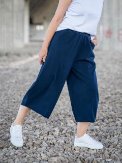 Kulotky EDITH navy Velikost: XXL