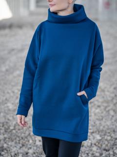 Mikina ROYKSOPP petrolejová Velikost: XS