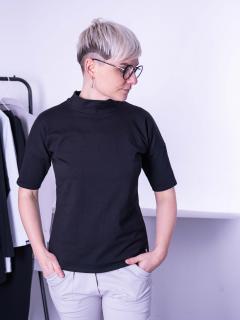 Rolák ROLLING 1/2 rukáv černá Velikost: L-XL