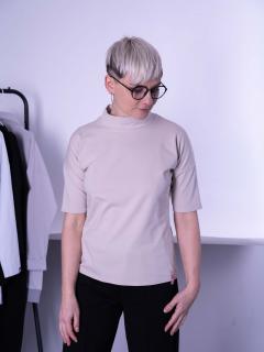 Rolák ROLLING 1/2 rukáv krémová Velikost: L-XL