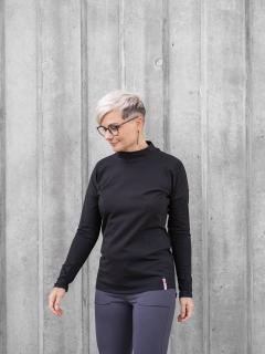 Rolák ROLLING dlouhý rukáv černá Velikost: L-XL