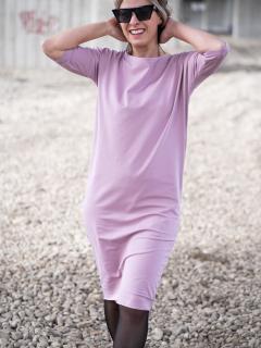 Šaty LP pudrová Velikost: XXL