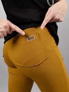 Teplákové kalhoty EILISH dijon Velikost: L-XL