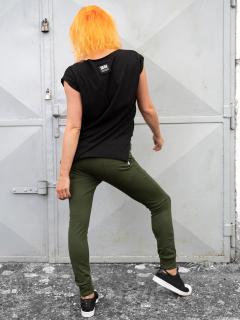 Teplákové kalhoty LENNON army XS