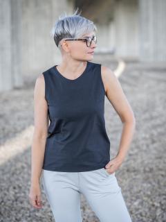 Tílko BRITNEY myší šedá Velikost: L-XL