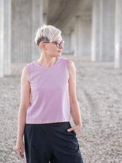Tílko BRITNEY pudrová Velikost: L-XL