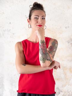 Tílko ZAZ červená Velikost: XXL
