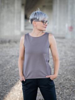 Tílko ZAZ mocca Velikost: M