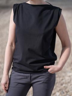 Top MADONNA černá Velikost: L-XL